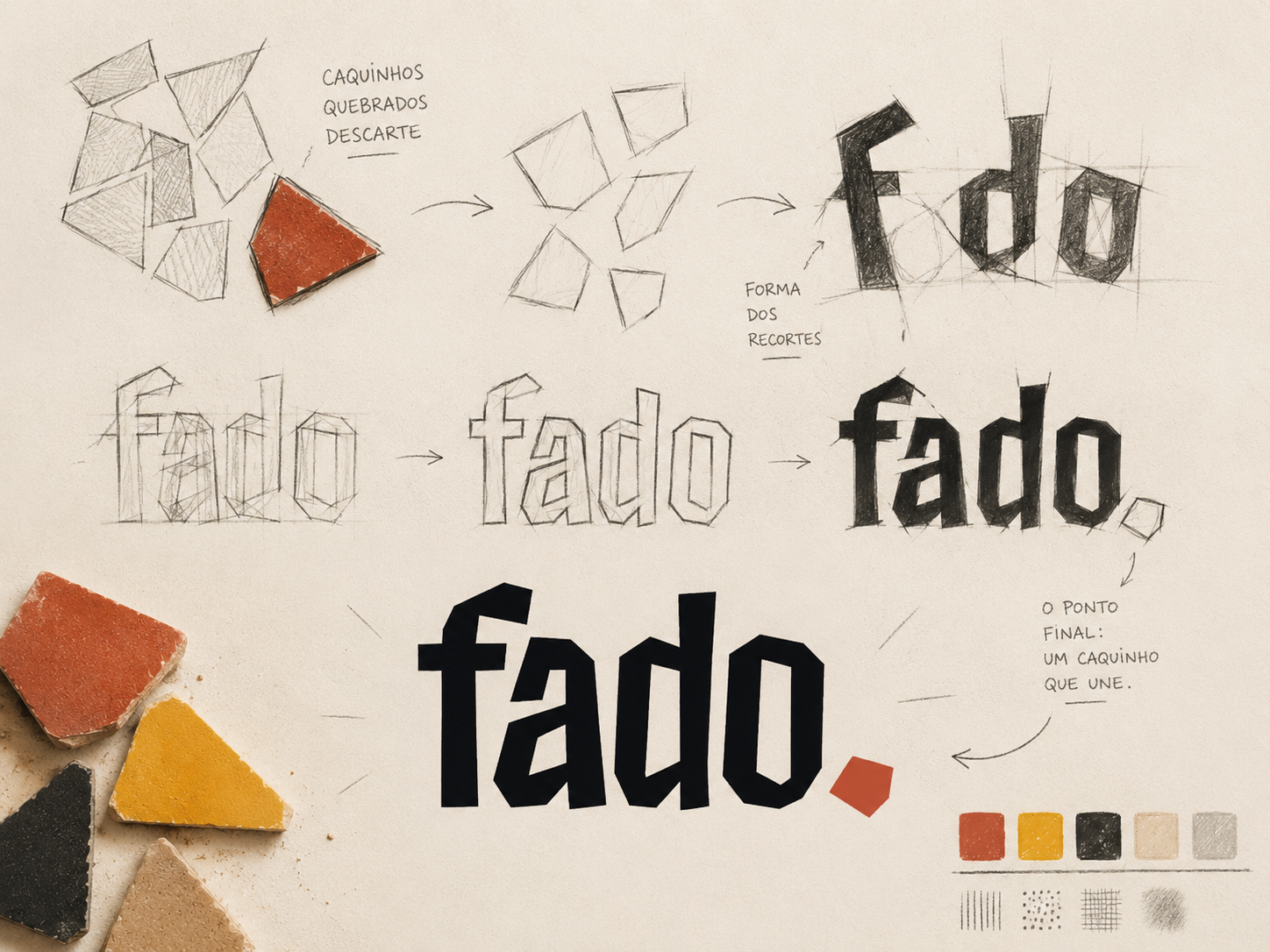 Identidade visual Fado