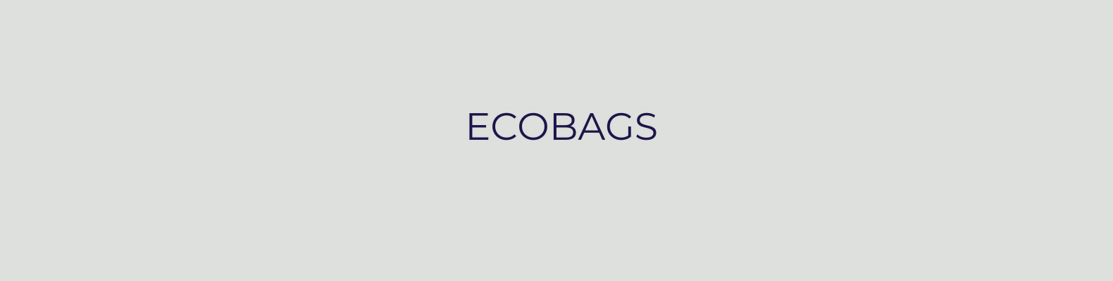Banner da categoria Ecobags