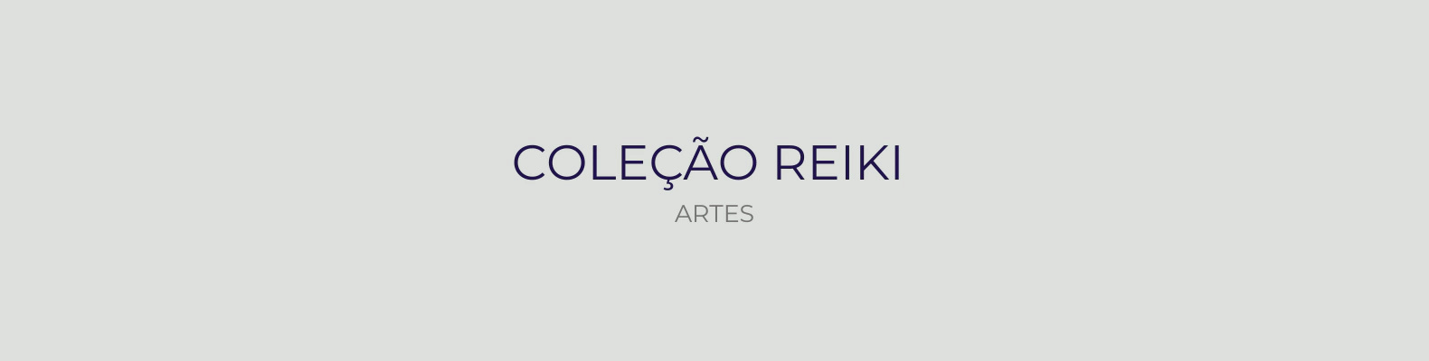 Banner da categoria Artes / Reiki