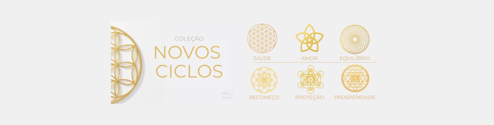 Banner da categoria Camisetas - Novos Ciclos