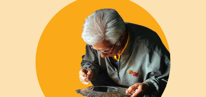 Proveendo oportunidades economicas a los artesanos