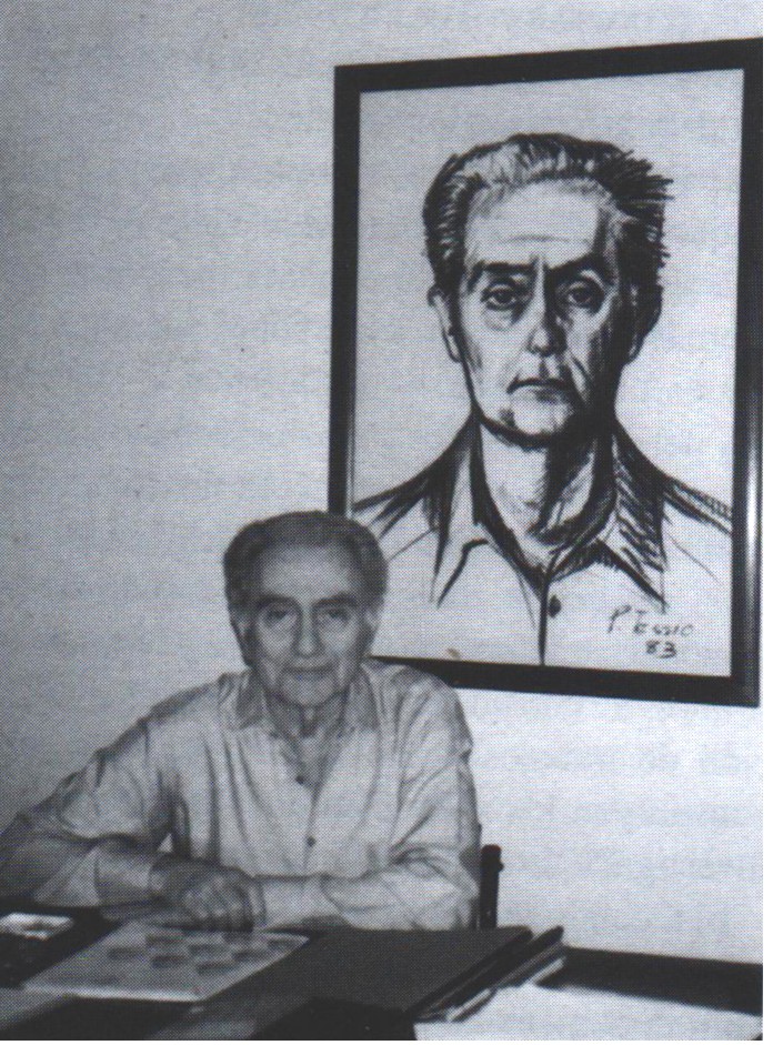 Guillermo Vidal en la Fundación Acta
