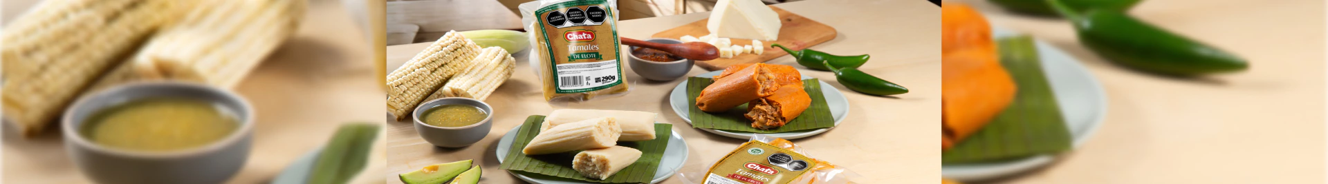 Banner de la categoría Tamales