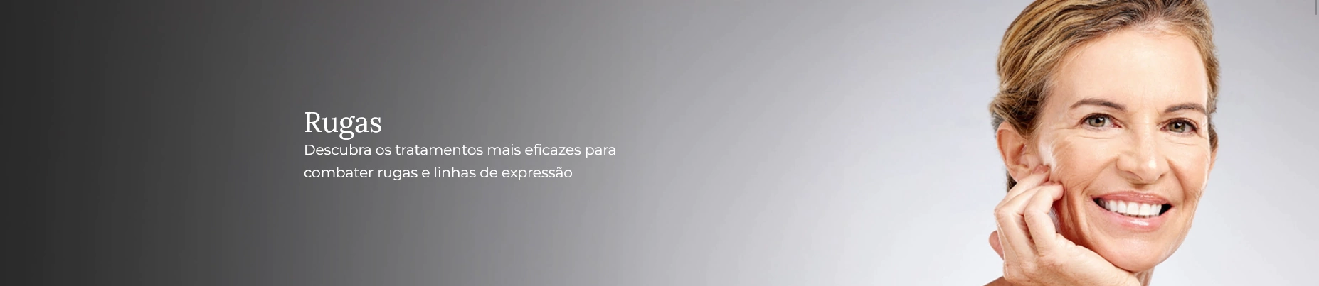 Banner da categoria Rugas