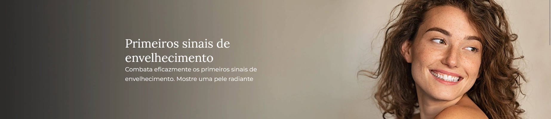 Banner da categoria Primeiros sinais de envelhecimento