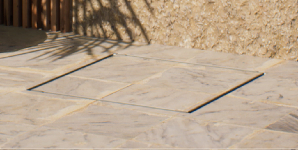 Tampa rebaixada refor&ccedil;ada