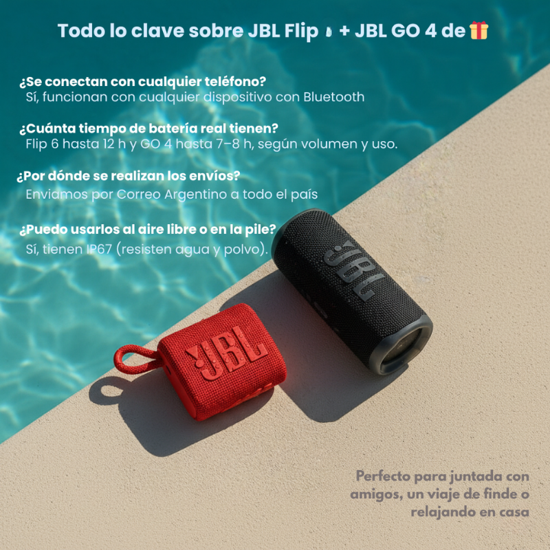 Características del parlante