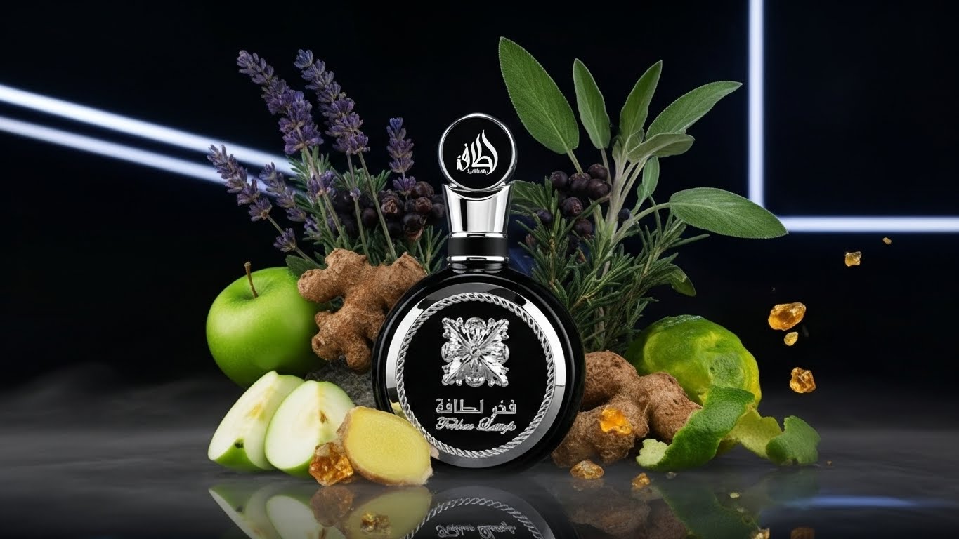 Lattafa Fakhar Man Black