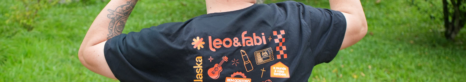 Banner da categoria Camisetas