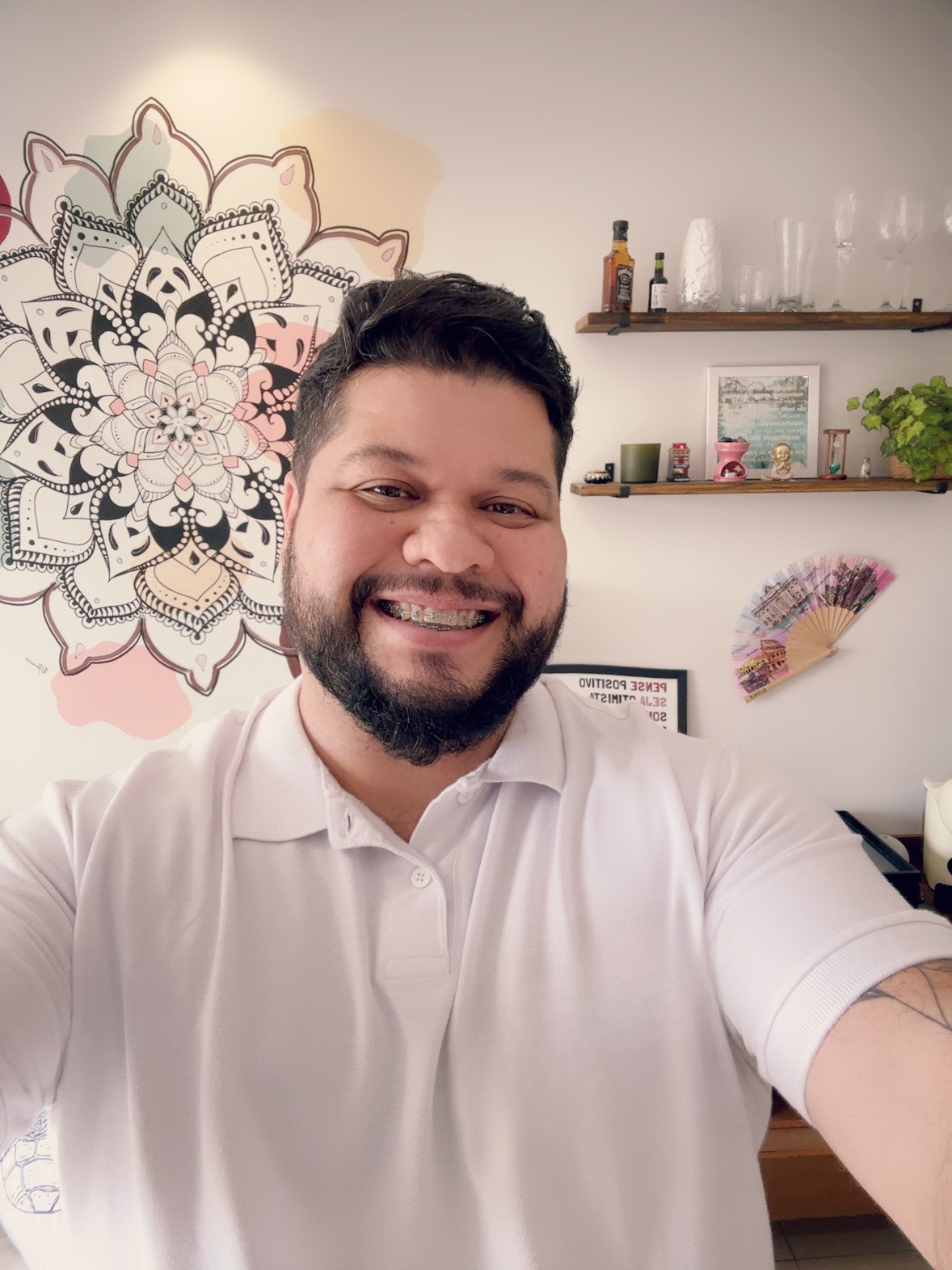 Mauricio Moura, fundador da EatOn, em uma foto atual