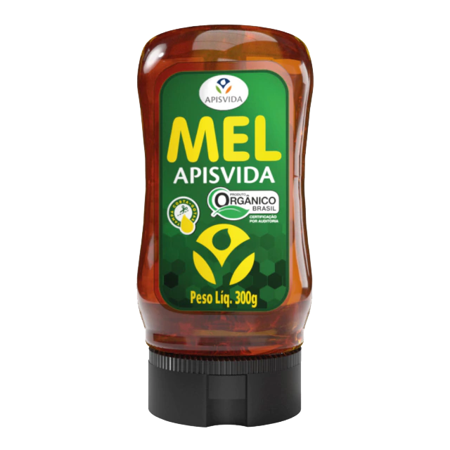 Mel Org&acirc;nico 300g Apis Vida