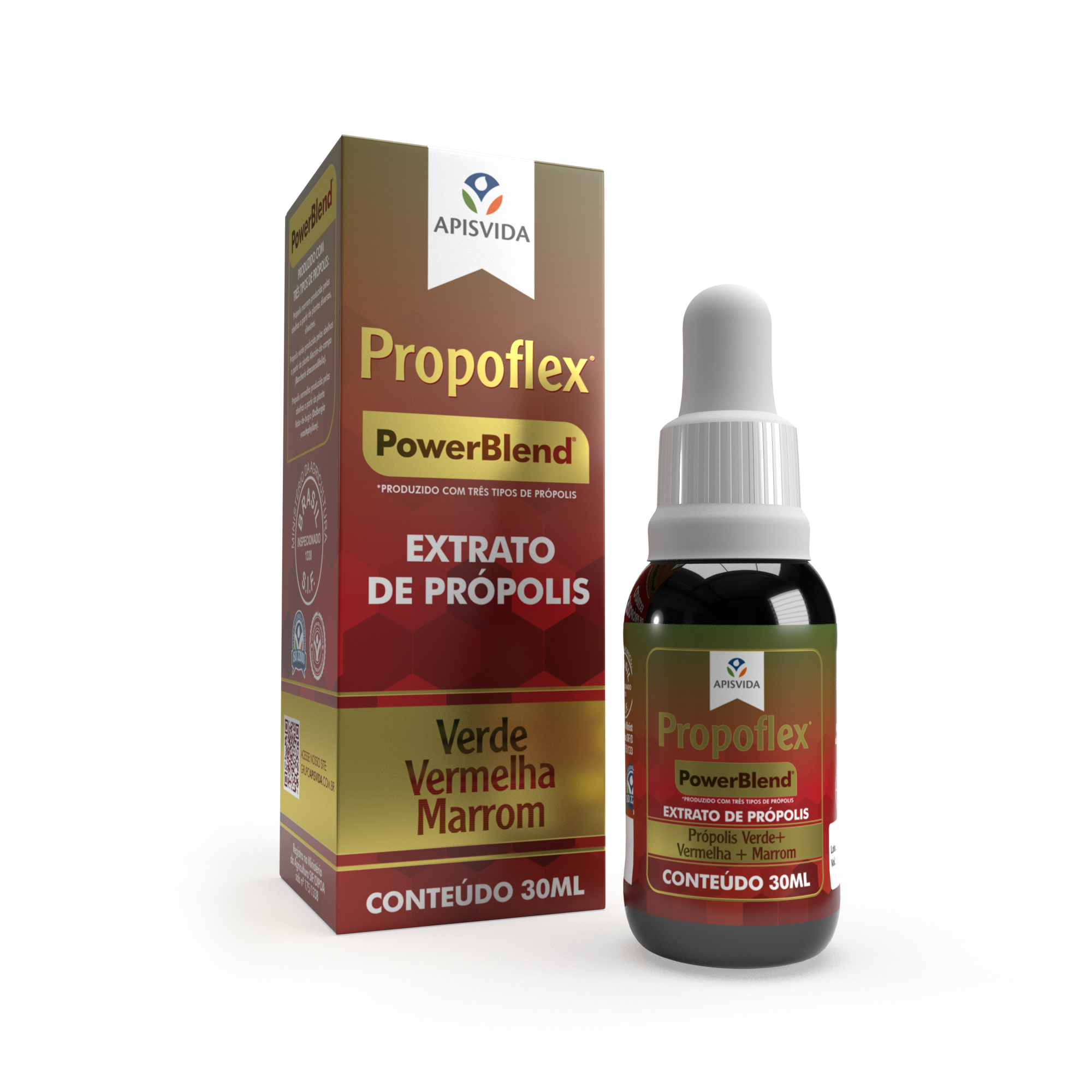 Extrato de Pr&oacute;polis PowerBlend Propoflex