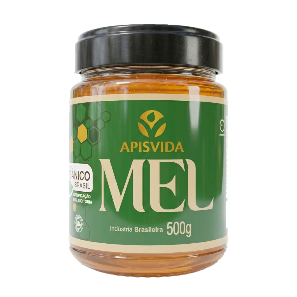 Mel Org&acirc;nico Apis Vida Pote