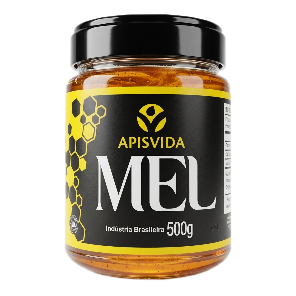 Mel Puro 500g Apis Vida