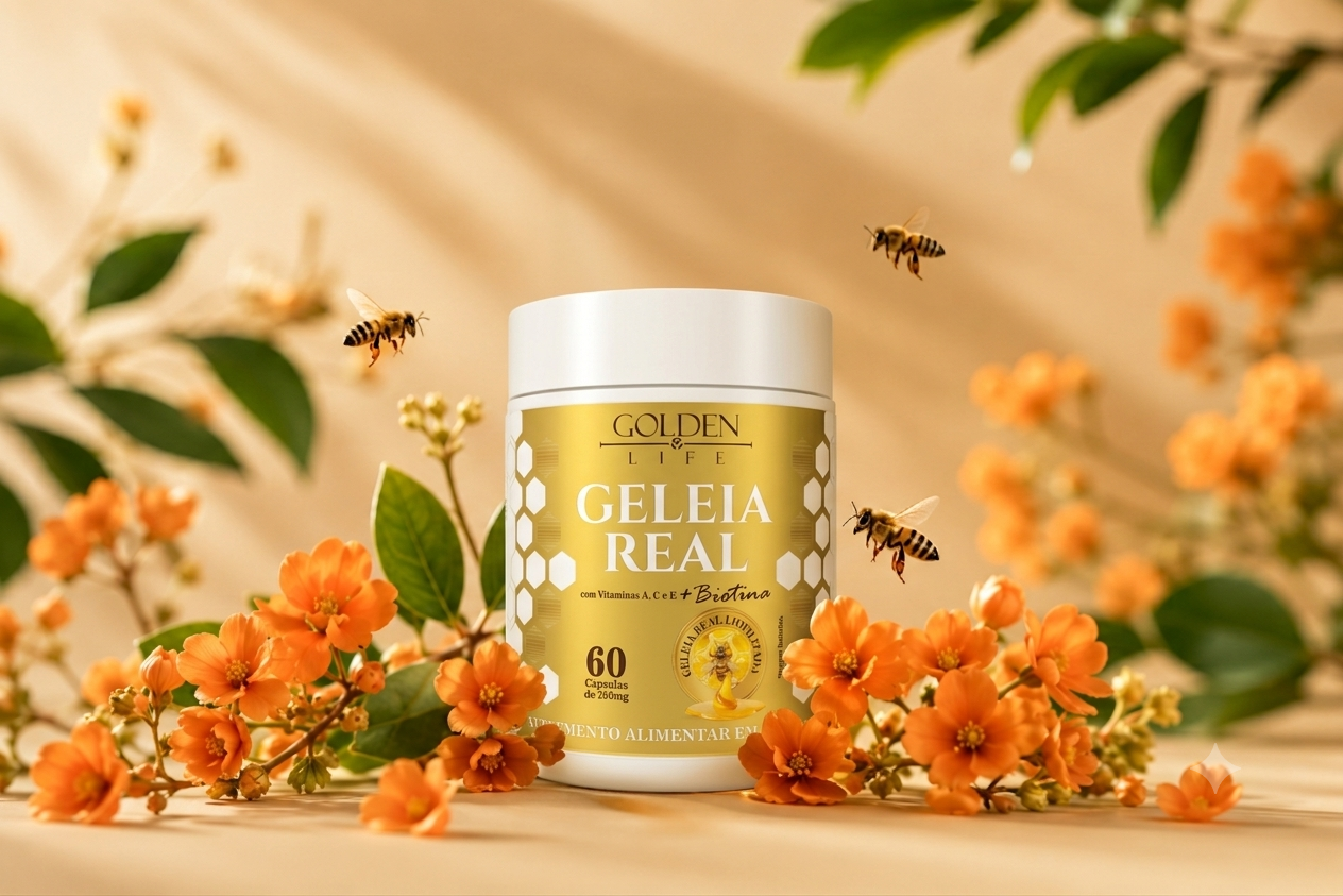 F&oacute;rmula Completa Geleia Real
