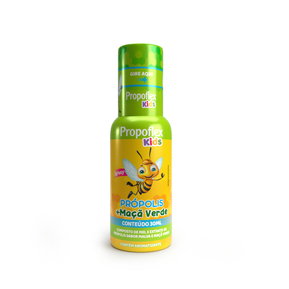 Spray Kids Pr&oacute;polis Verde Blueberry