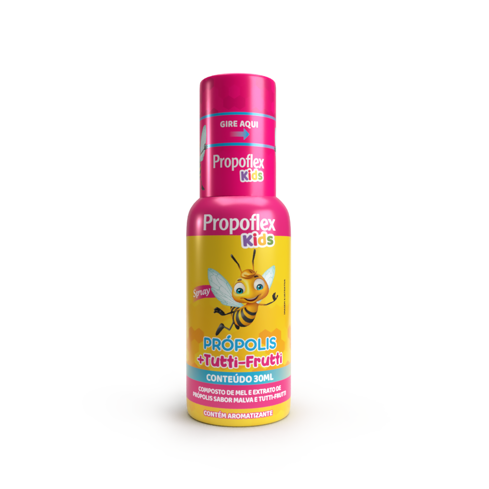 Spray Kids Pr&oacute;polis Verde Blueberry