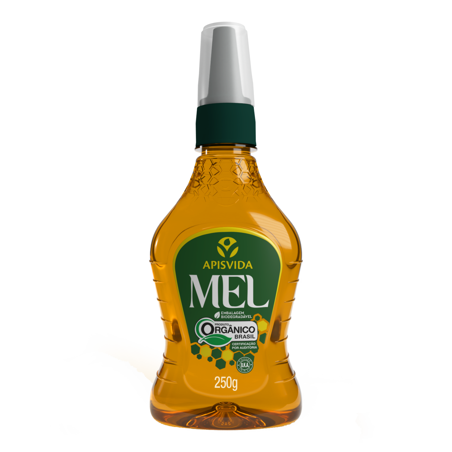 Mel Org&acirc;nico Apis Vida