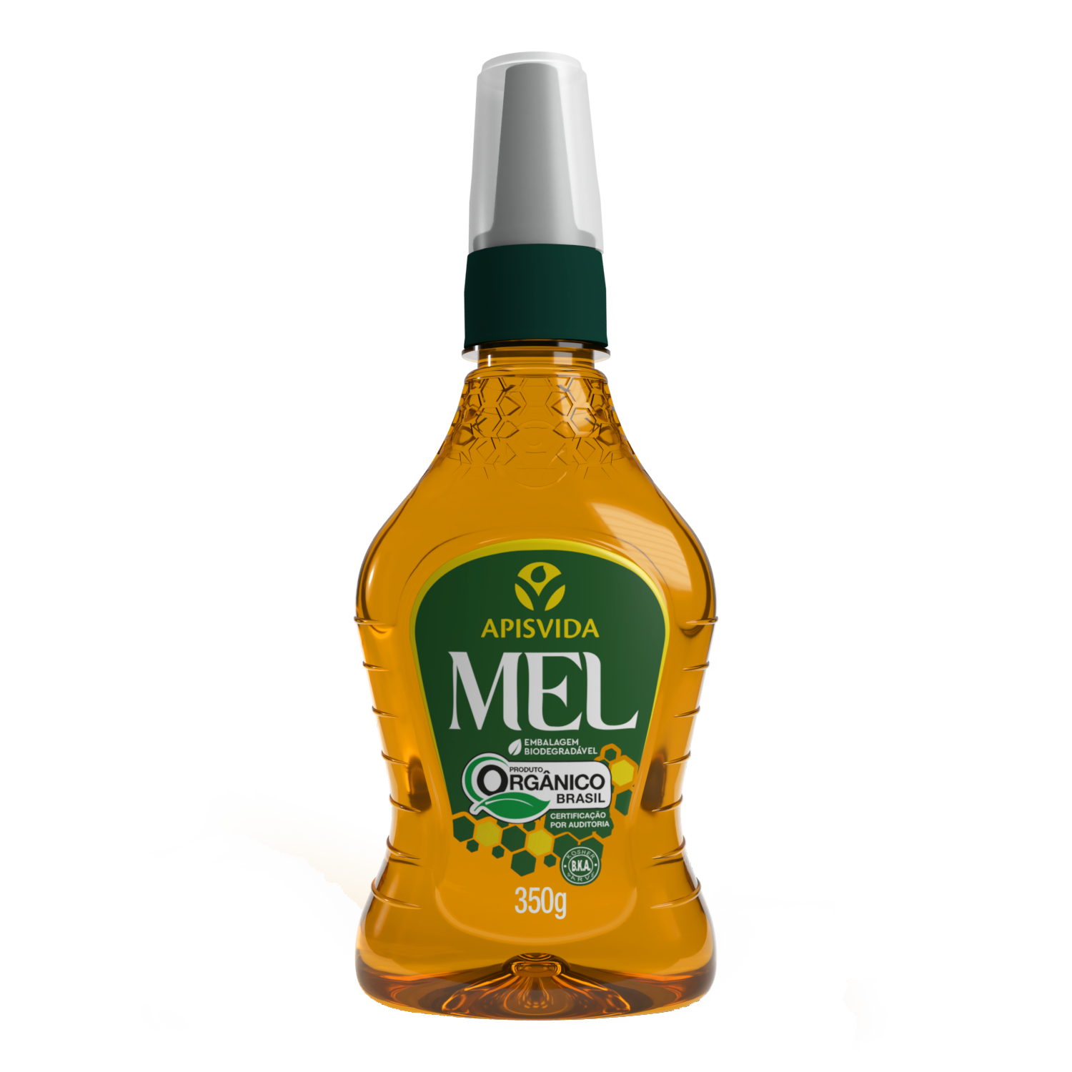 Mel Org&acirc;nico Apis Vida