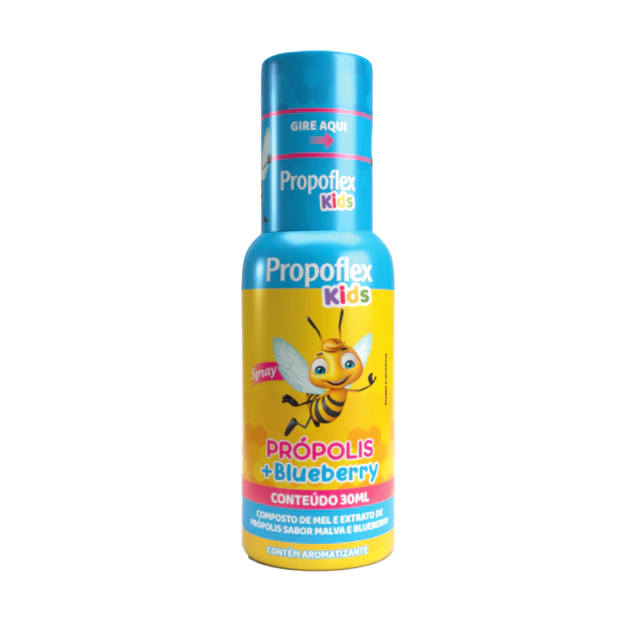 Spray Kids Pr&oacute;polis Verde Blueberry
