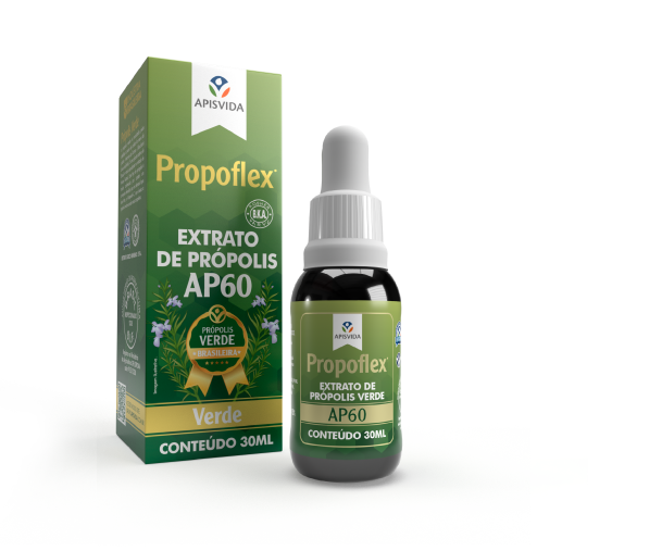 Extrato de Pr&oacute;polis Verde AP60 Propoflex