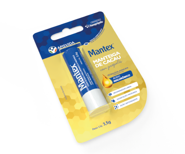 Mantex Protetor Labial Apis Vida