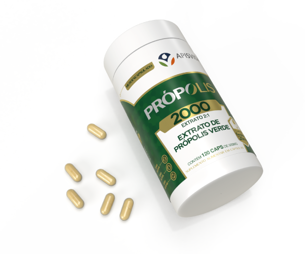 Extrato de Pr&oacute;polis Verde Pr&oacute;polis 2000 Apisvida