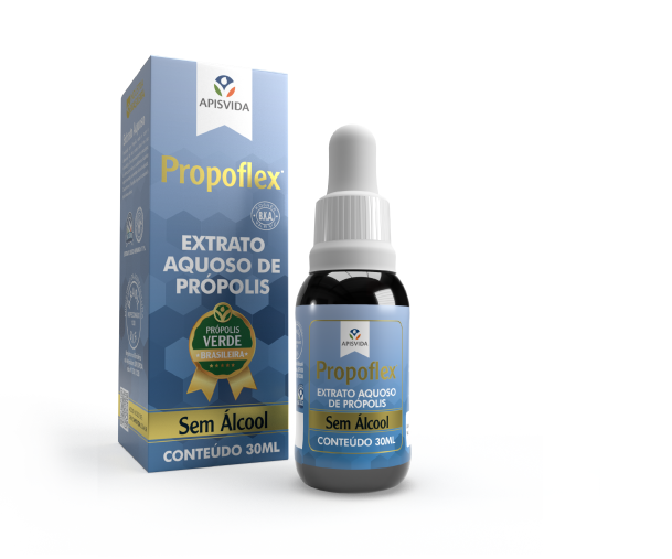 Extrato de Pr&oacute;polis Verde Propoflex Apis Vida