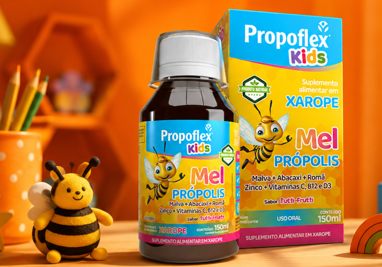 Mel e Extrato de Pr&oacute;polis