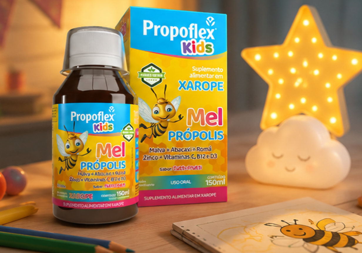 Mel e Extrato de Pr&oacute;polis