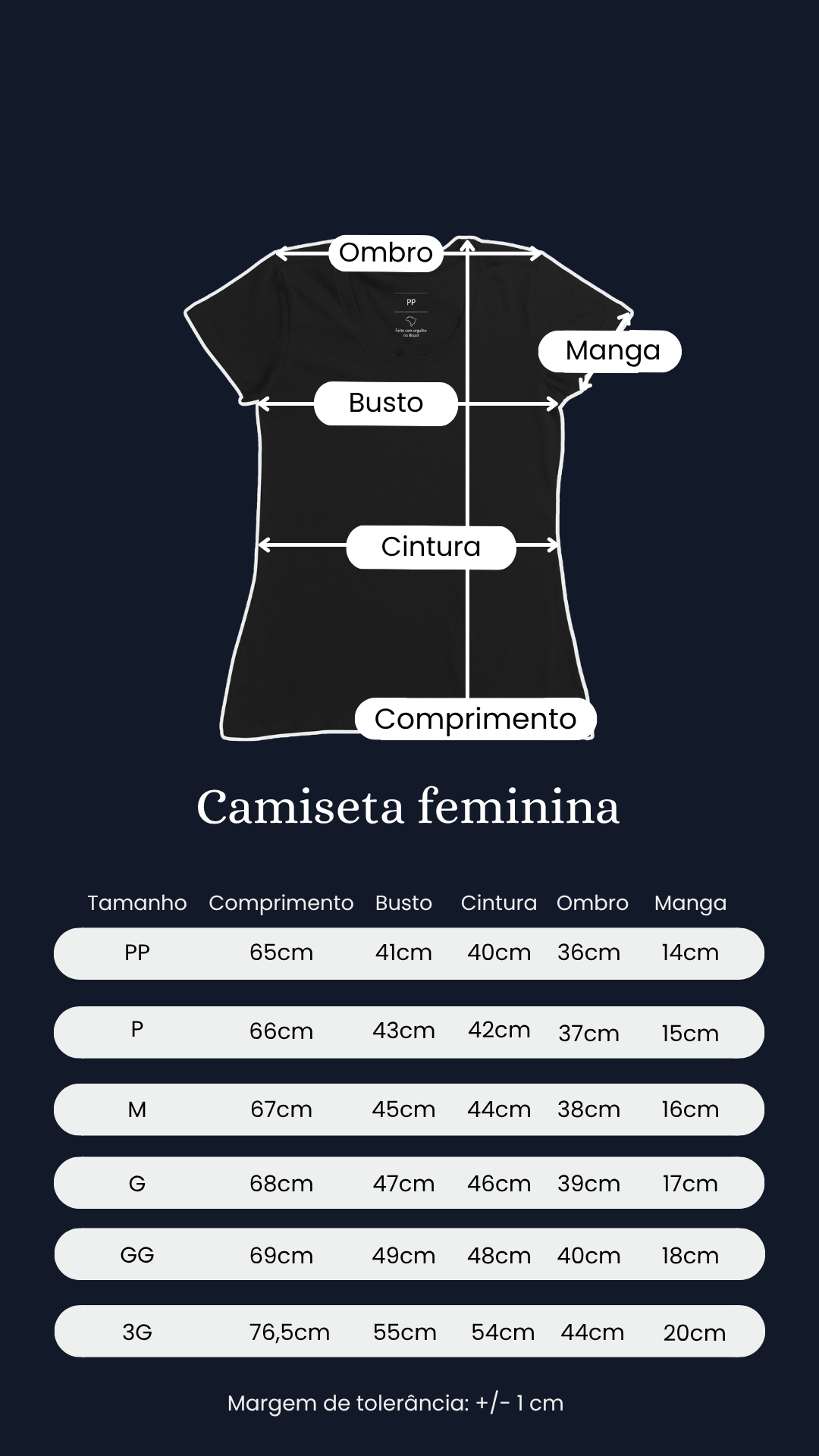Camiseta Femina