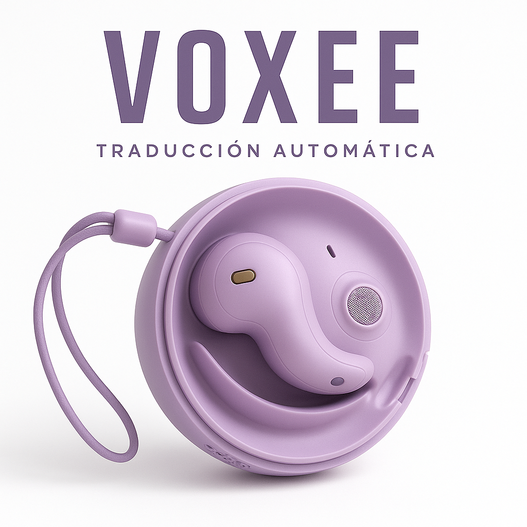 Auriculares traductores VOXEE IA