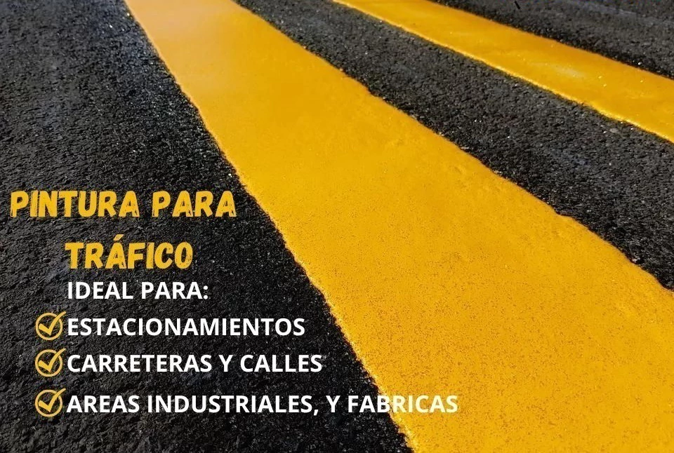 Banner de la categoría PINTURAS VIALES