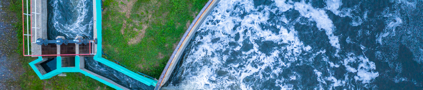Estação de tratamento de água com aplicação do OxMaxx