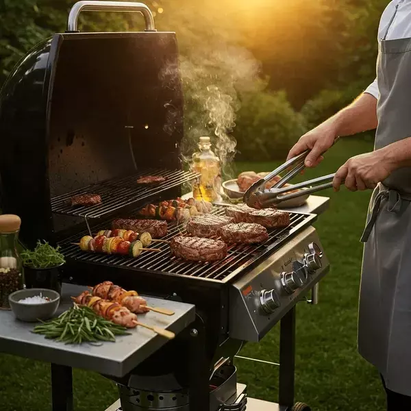 Banner da categoria BBQ & Grill