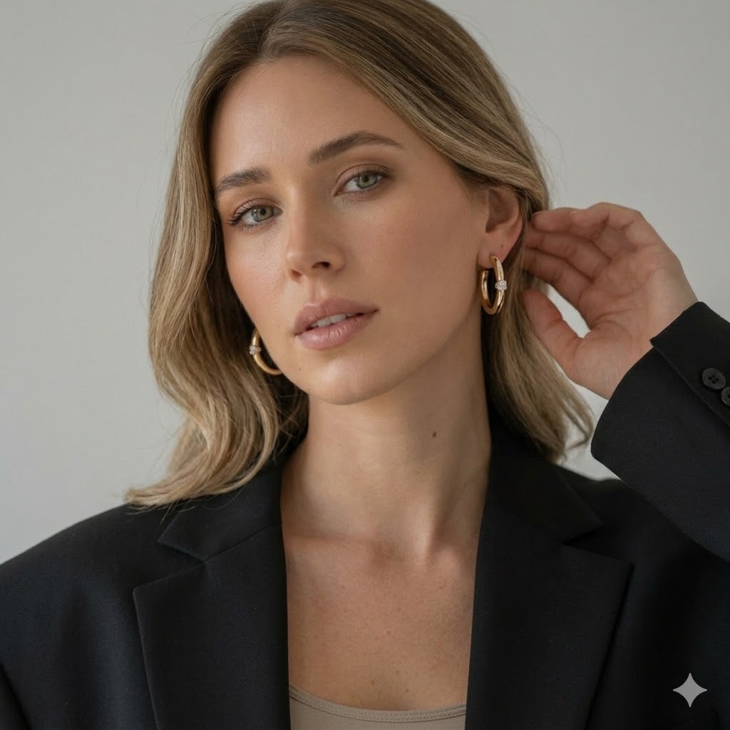 numa mujer blazer
