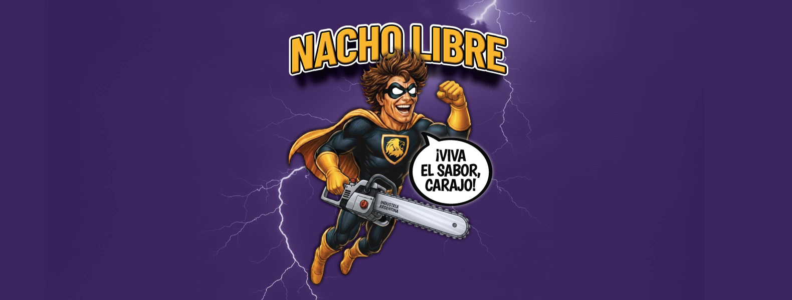 Banner de la categoría Nacho Libre