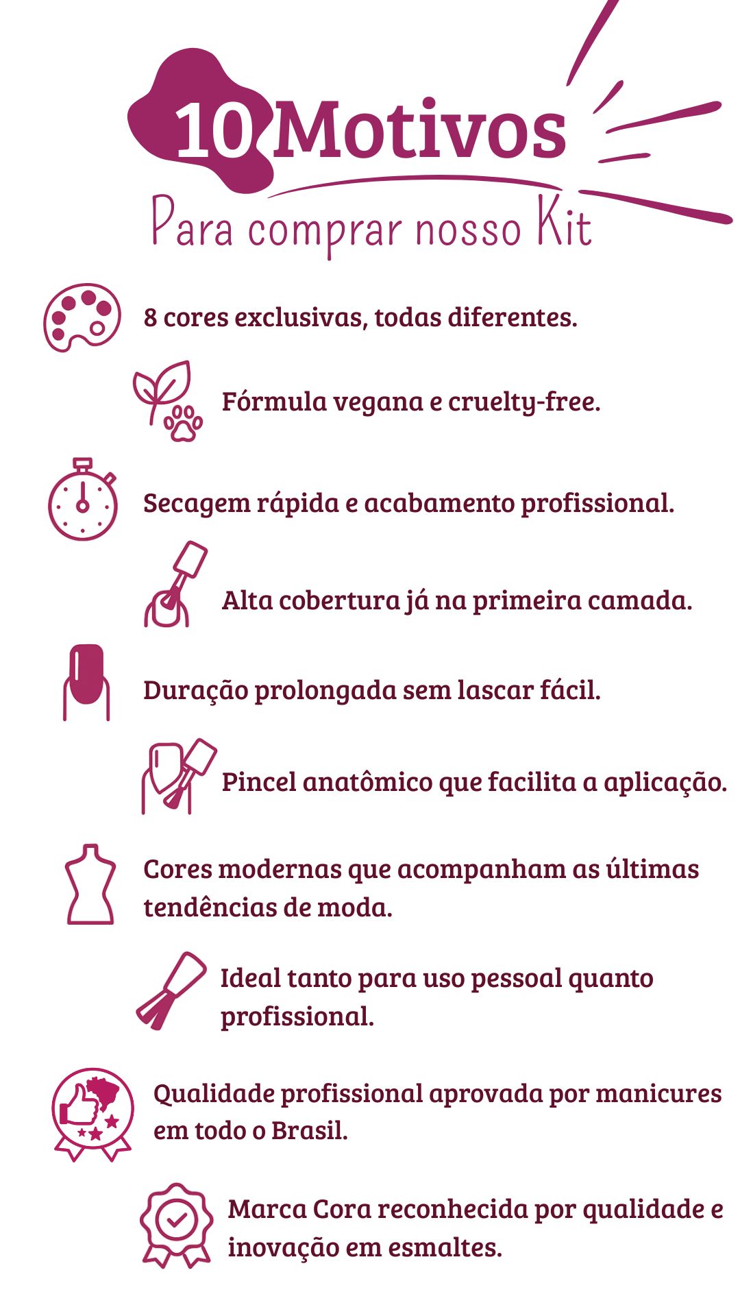 10 Motivos CapiVibes