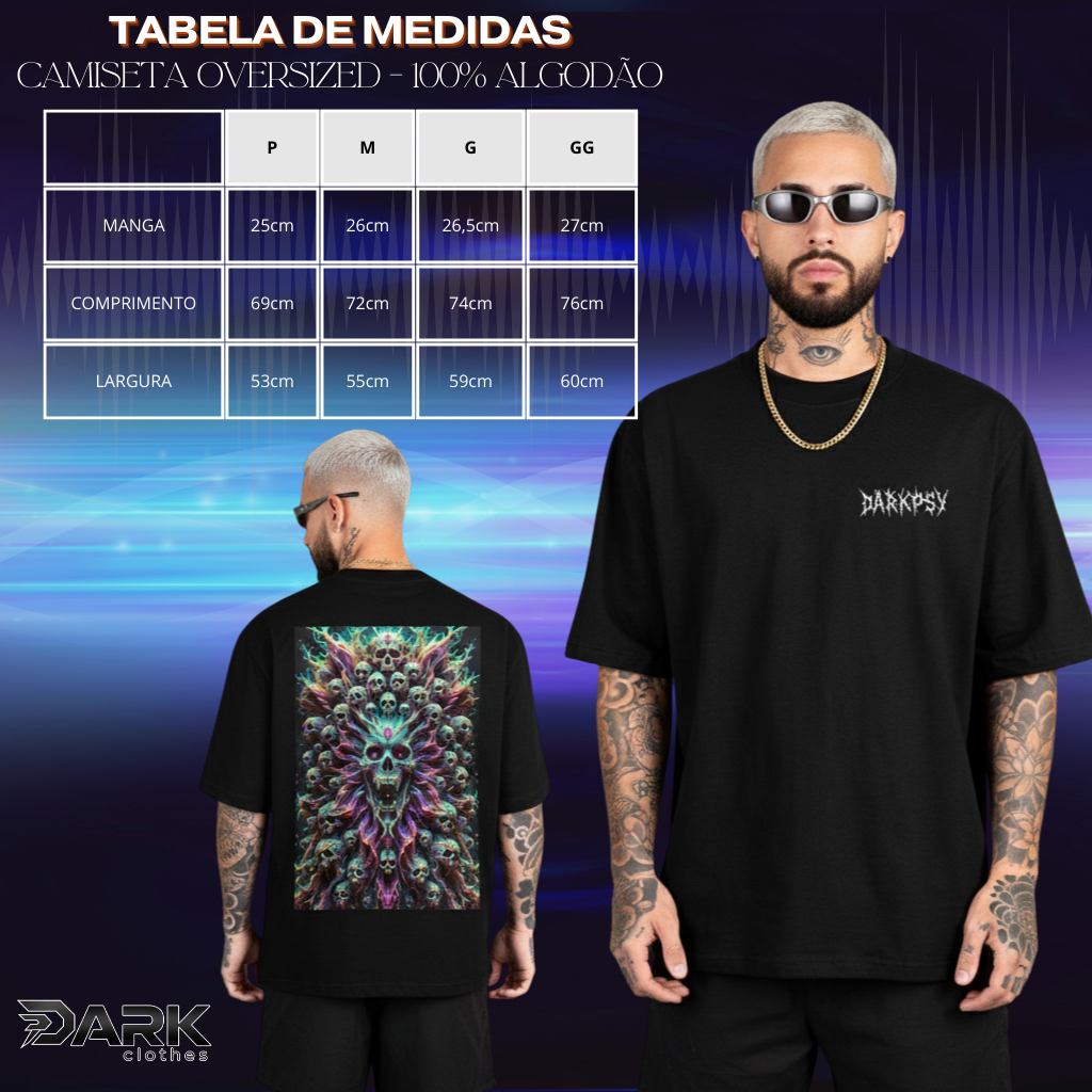 Tabela de medidas