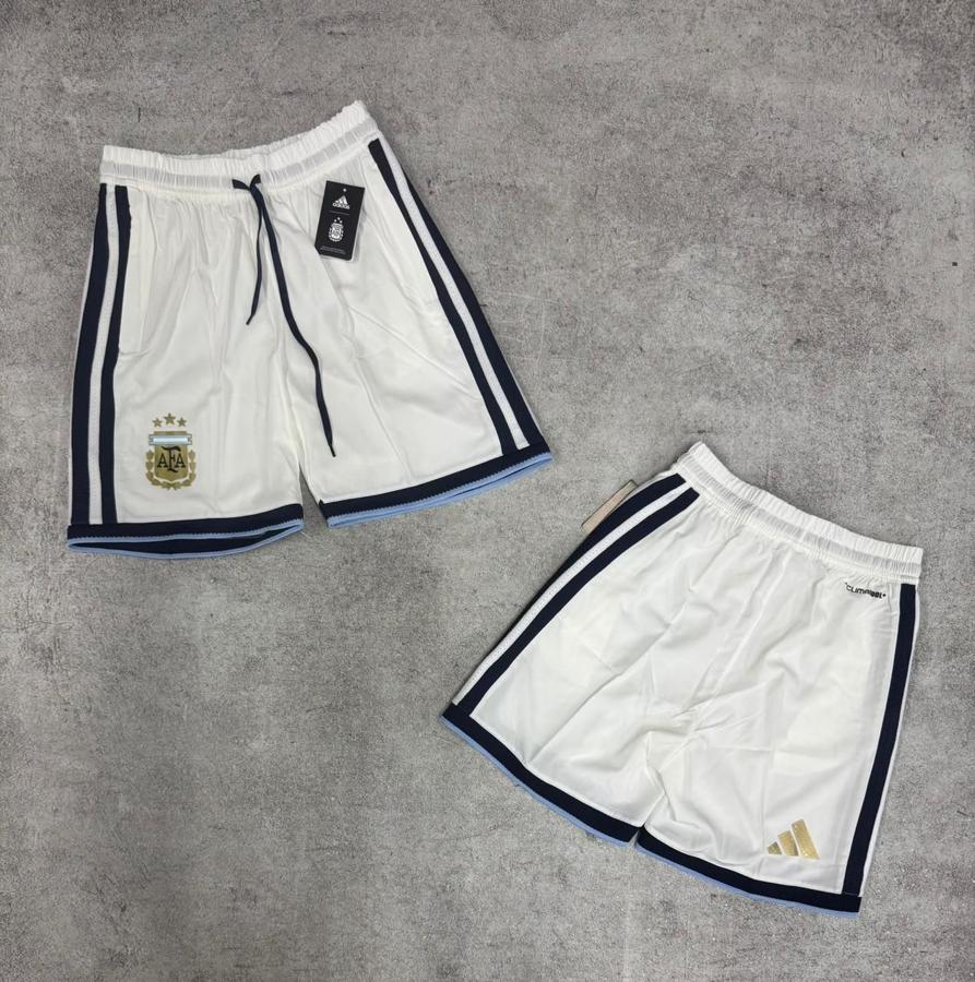 Short AFA Blanco Argentina 2026