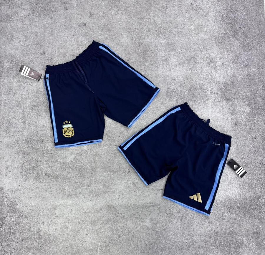 Short AFA Azul Argentina 2026