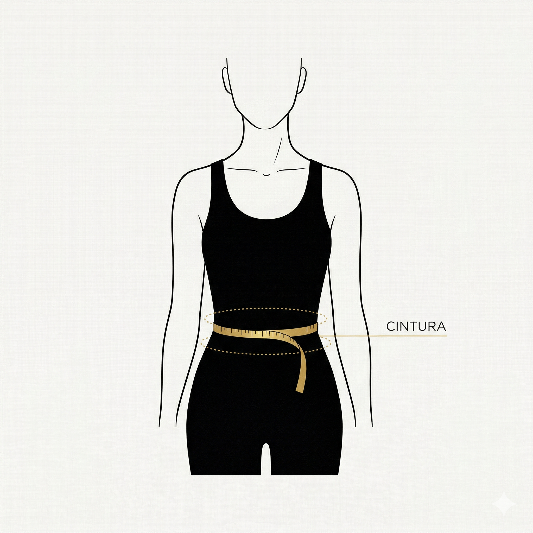 Cómo medir la cintura