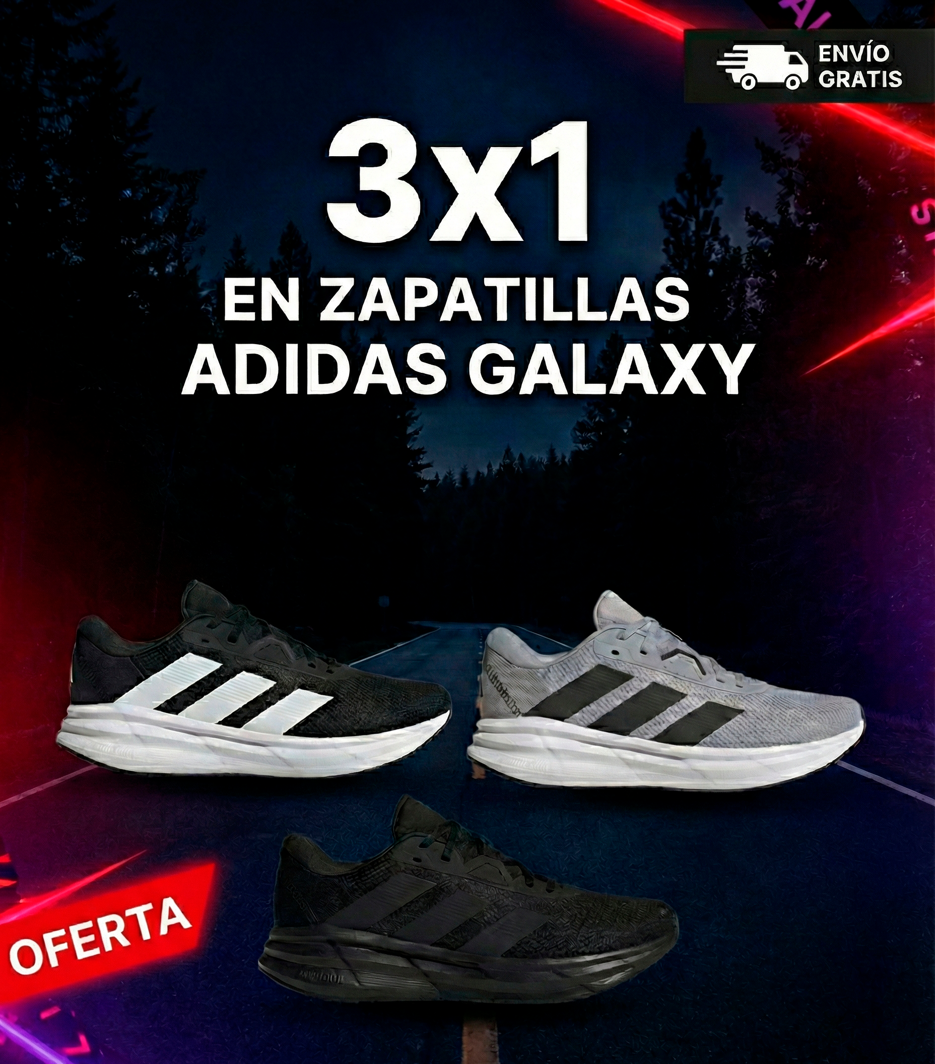 Adidas Galaxy