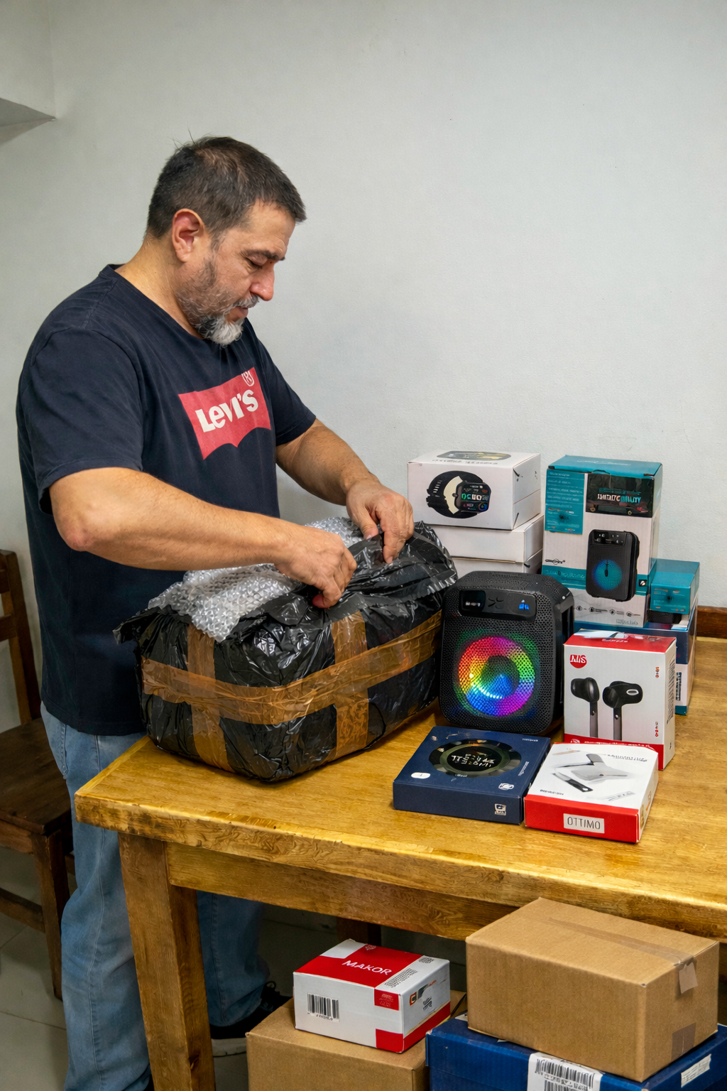 Luis Gamero — Fundador de Lugam