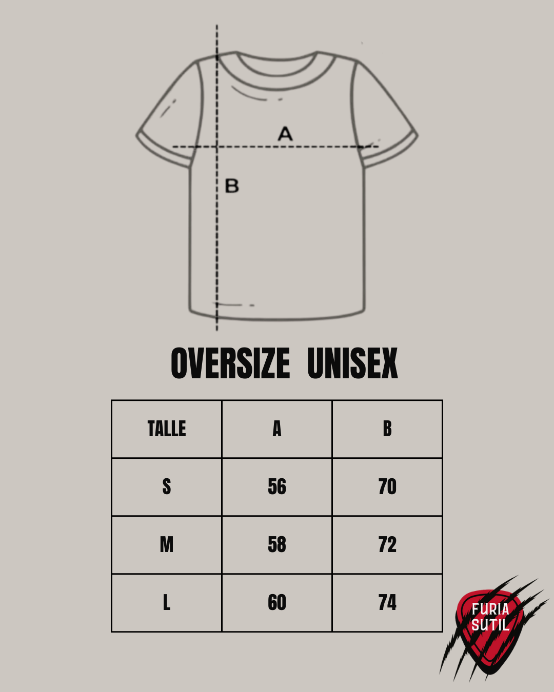 Remeras oversize unisex
