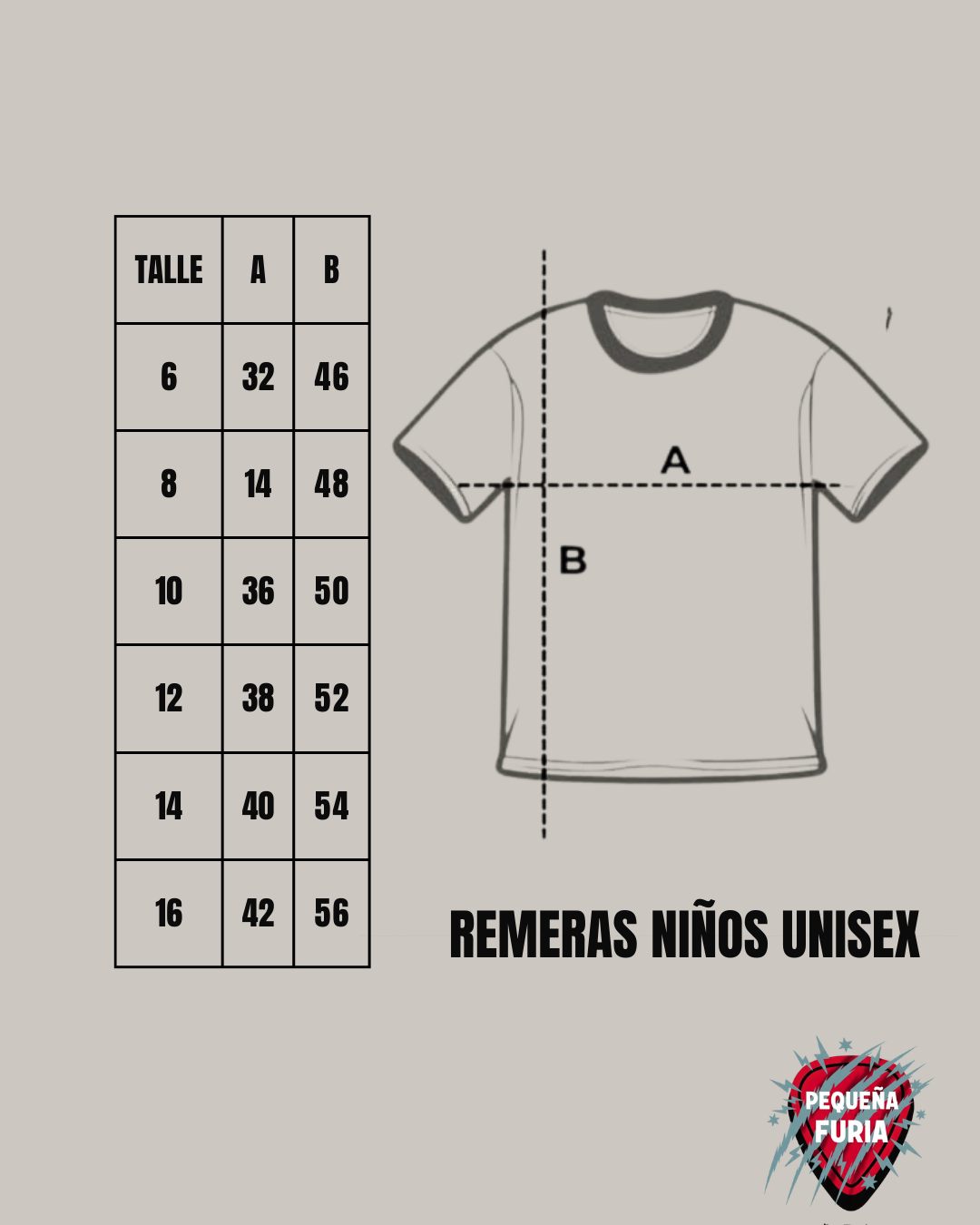 Remeras niños unisex