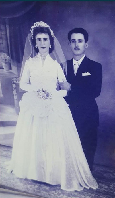 Casamento de Arlinda Pironi e Pedro Ligeiro