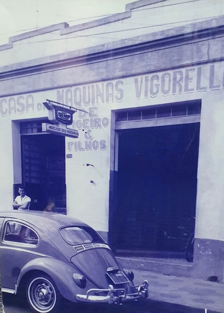 Prédio próprio adquirido em 1978