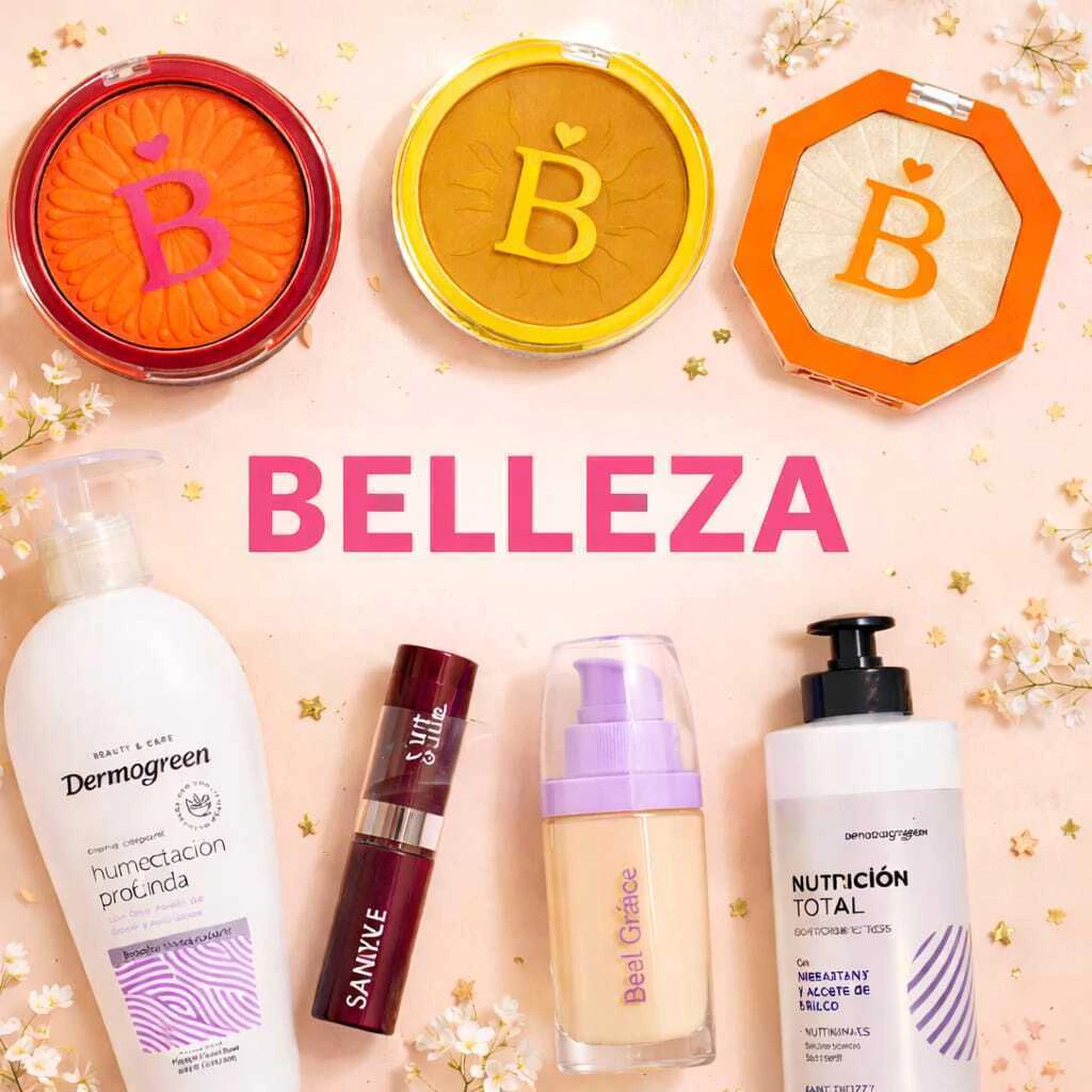 Banner de la categoría Belleza