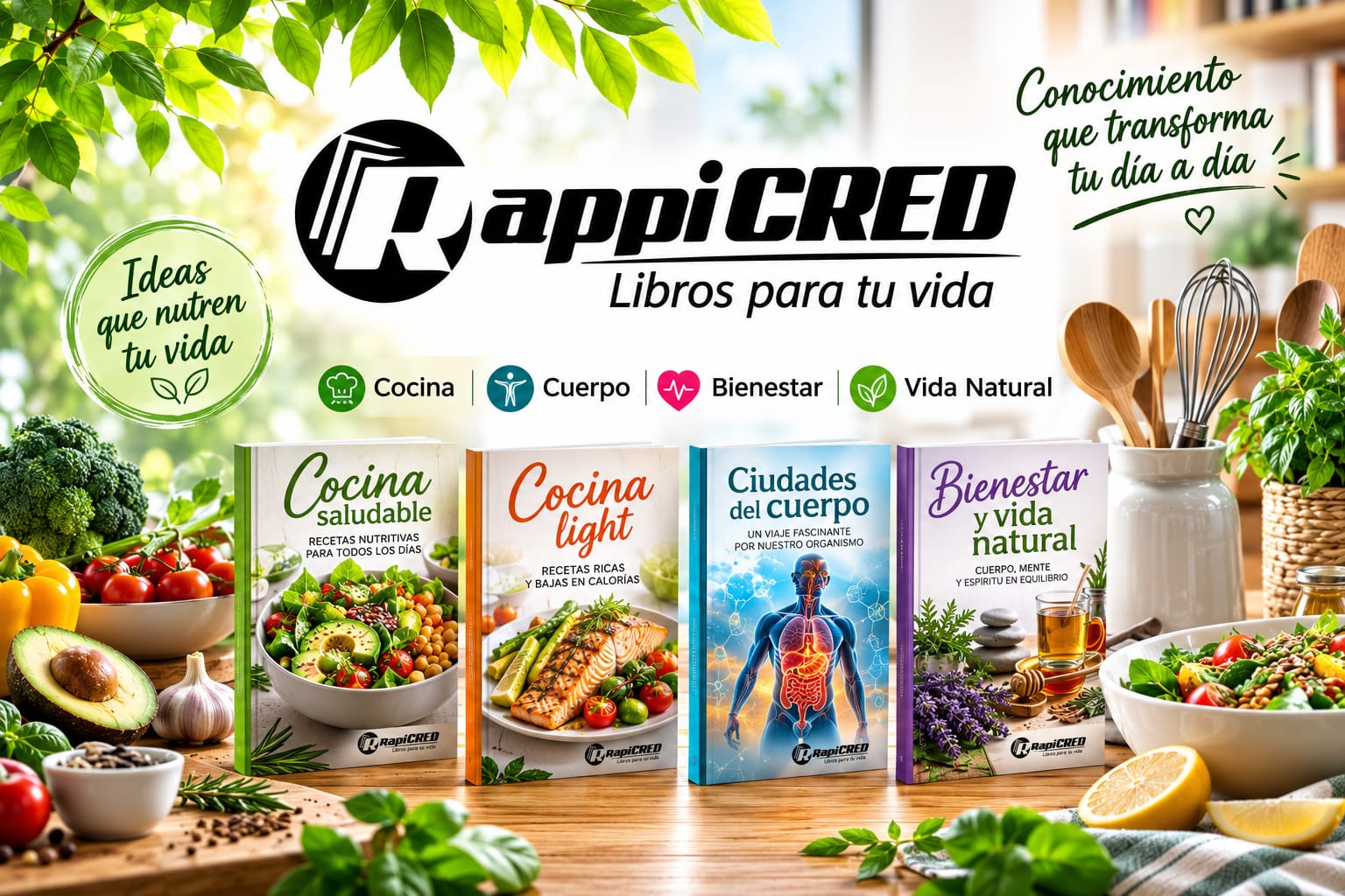 Catálogo mayorista Rapicred